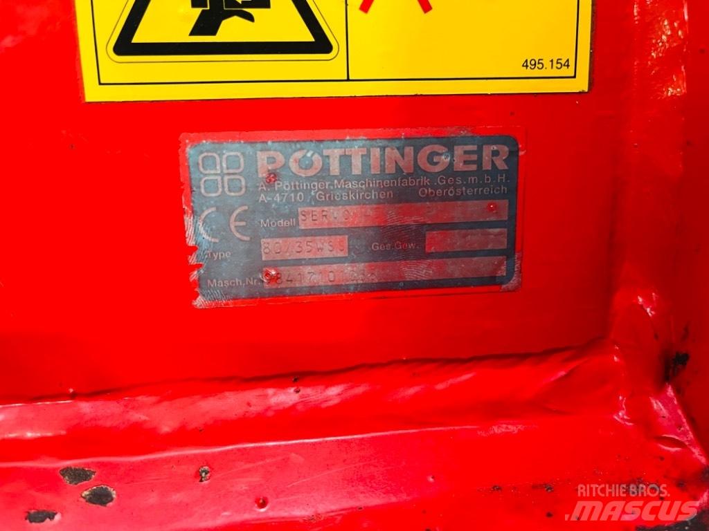 Pöttinger Servo 45 S 가역 플로우(쟁기)