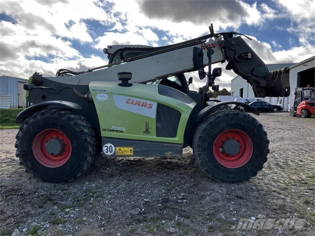 CLAAS 7055 농업용 텔레 핸들러