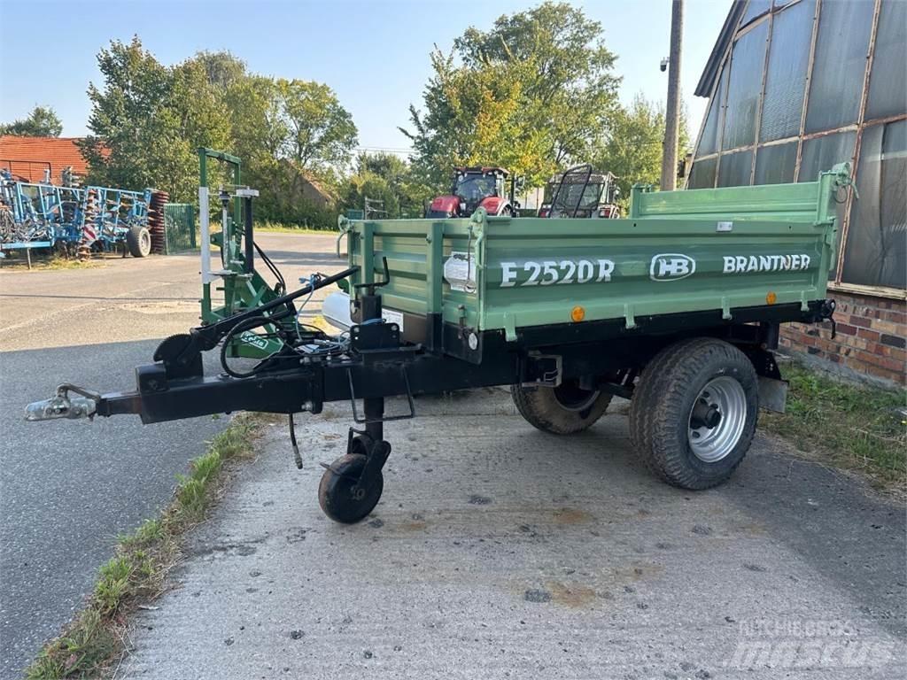 Brantner E 2520 대형곤포 트레일러