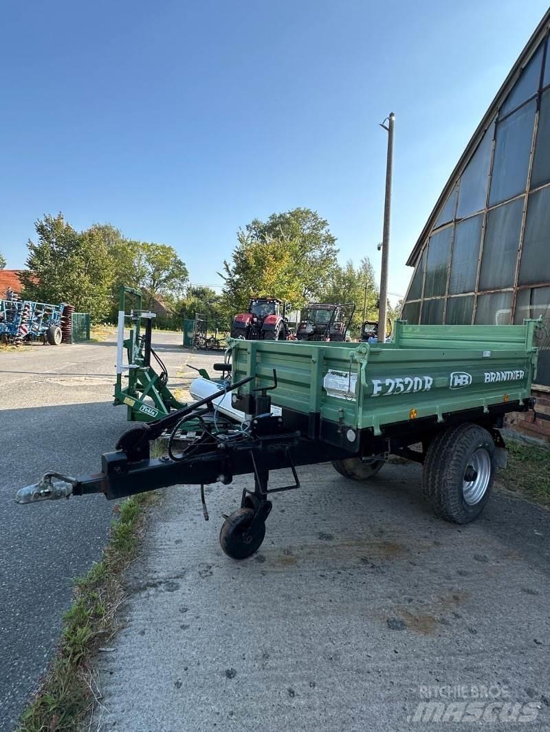 Brantner E 2520 대형곤포 트레일러