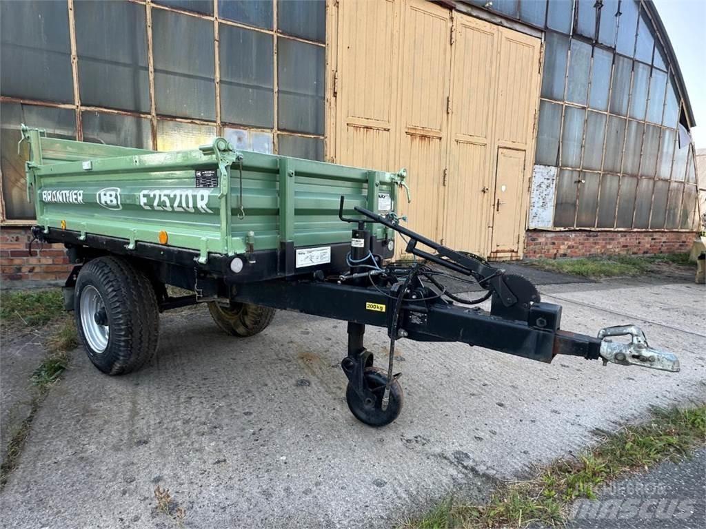 Brantner E 2520 대형곤포 트레일러