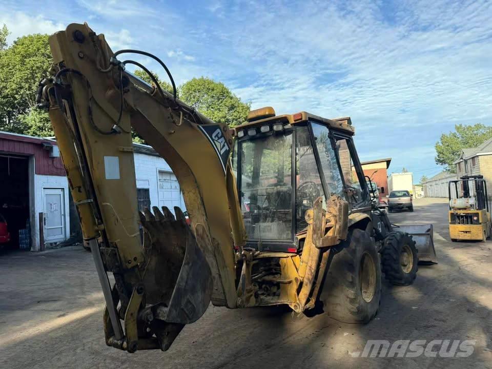 CAT 416 C IT 백호로더