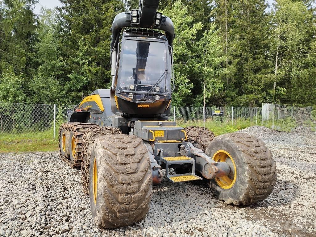 Ponsse Scorpion H6 원목 하베스터