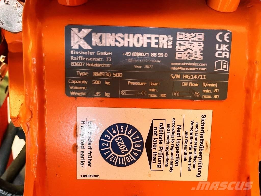 Kinshofer KM 930 집게