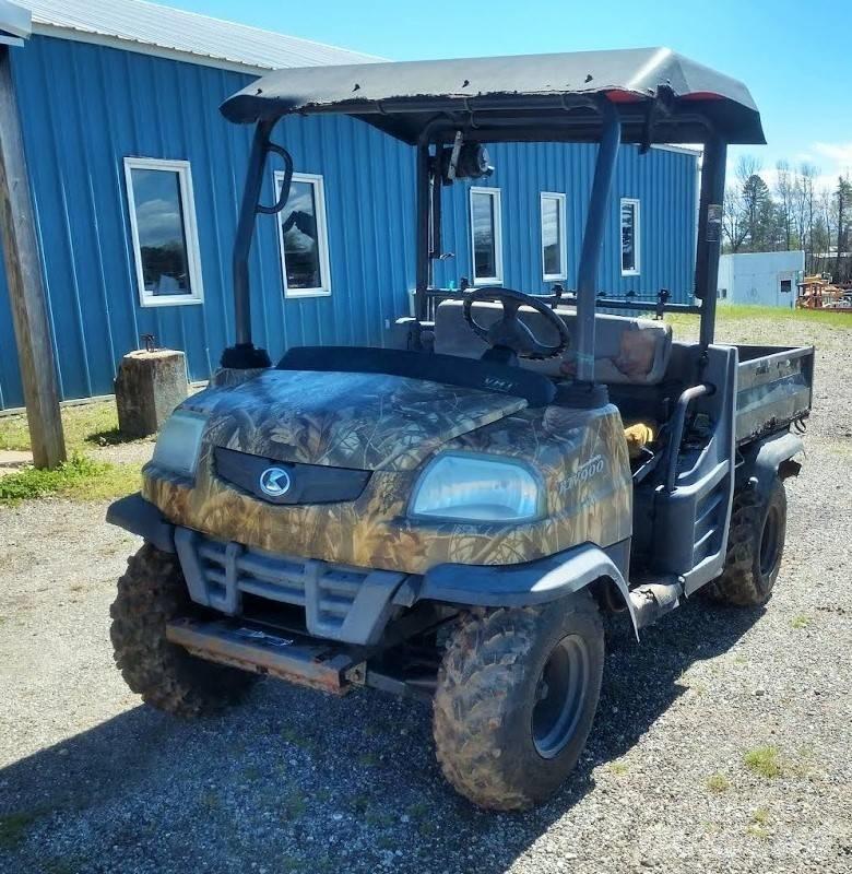 Kubota RTV 900 다목적 장비