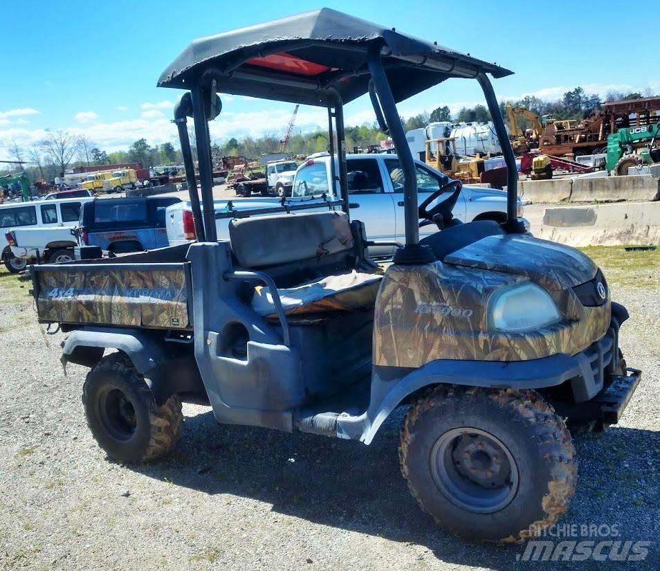 Kubota RTV 900 다목적 장비