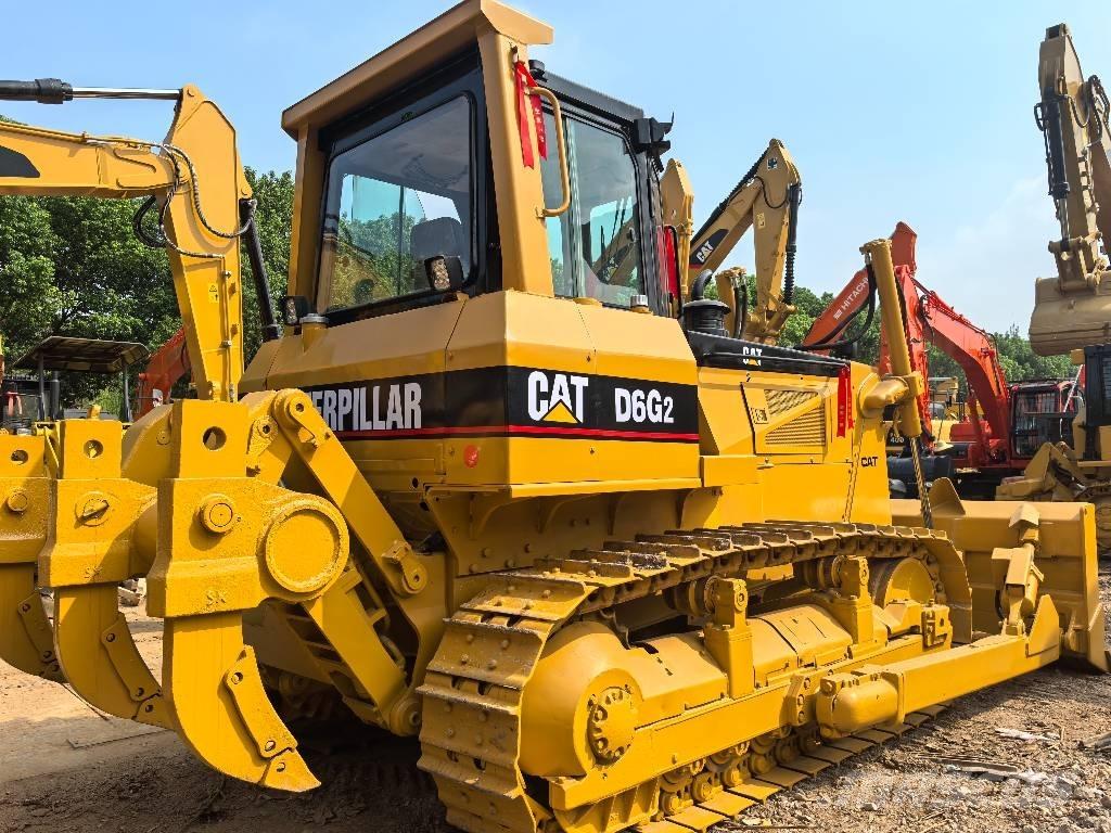 CAT D 6 G LGP II 크롤러 도저