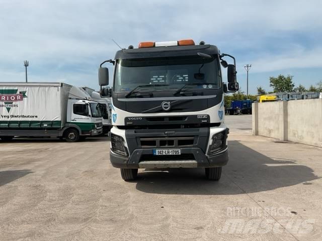Volvo FMX 420 덤프 트럭