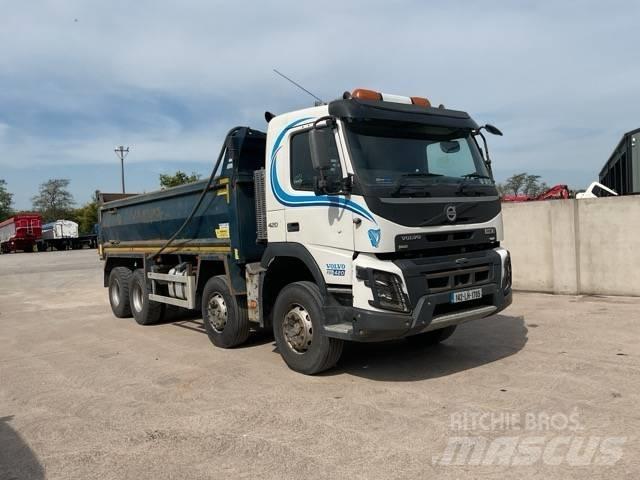 Volvo FMX 420 덤프 트럭