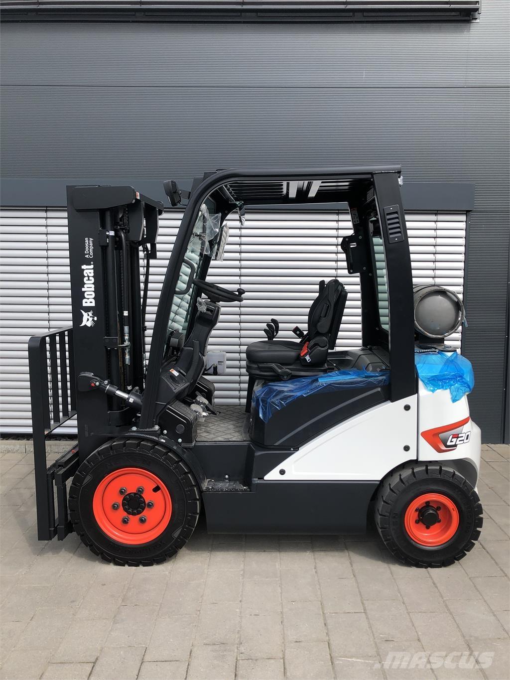 Bobcat G20E-7 LPG 지게차