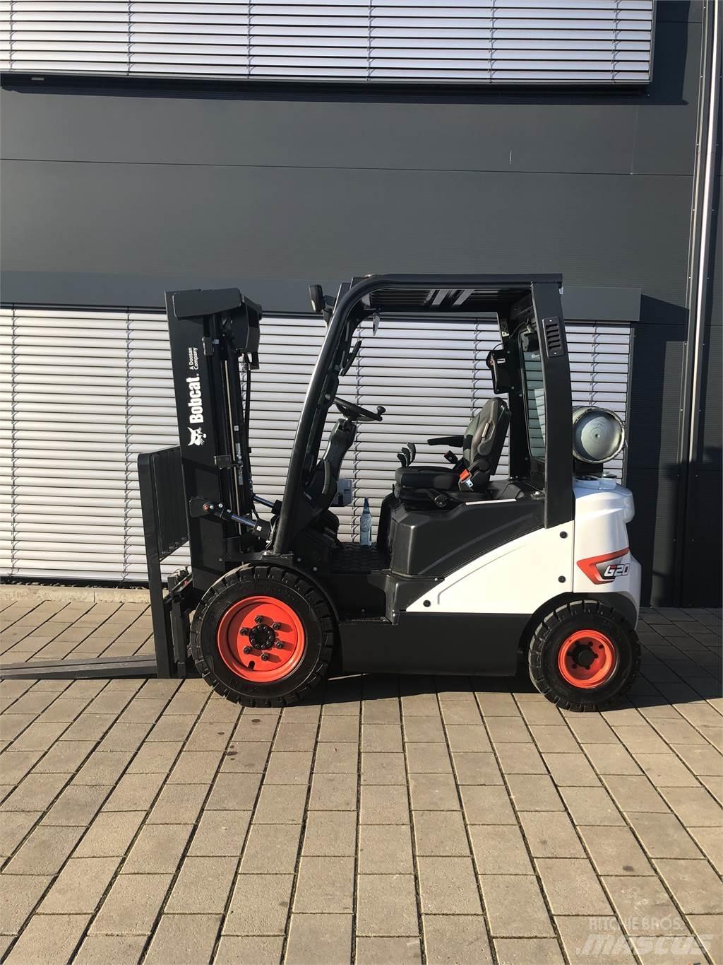  G20E-7 LPG 지게차