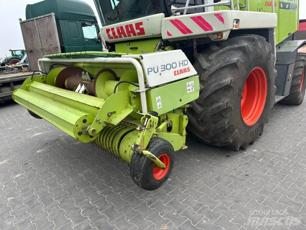 CLAAS PU 300 HD 자동 초지기계