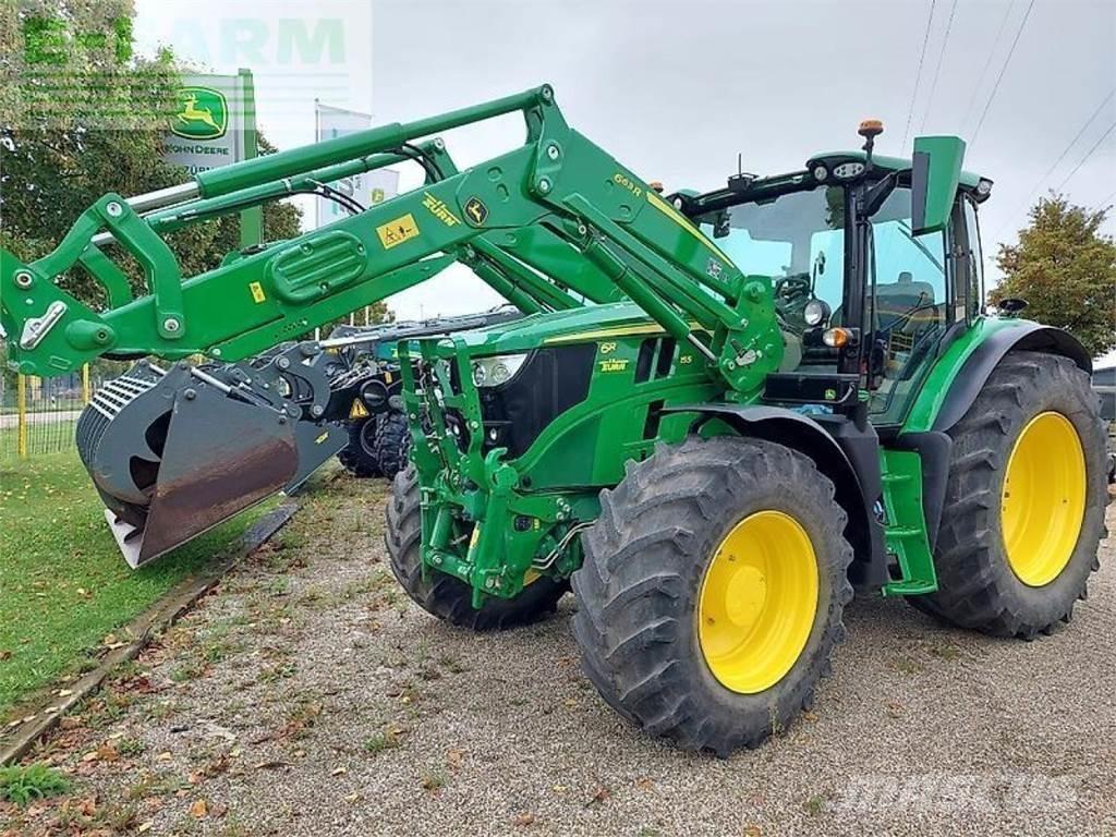 John Deere 6r 155 트랙터