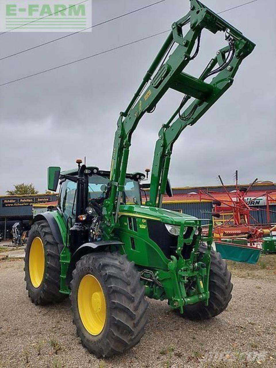 John Deere 6r 155 트랙터