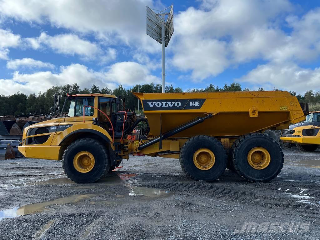 Volvo A 40 G 연결식 홀러