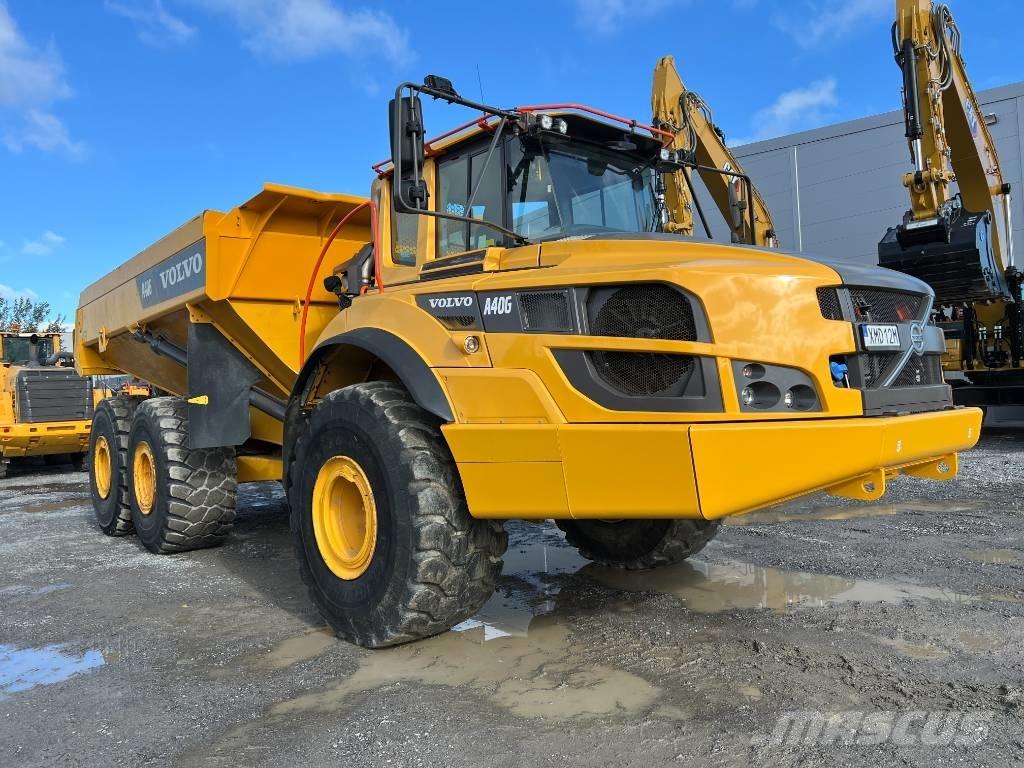 Volvo A 40 G 연결식 홀러