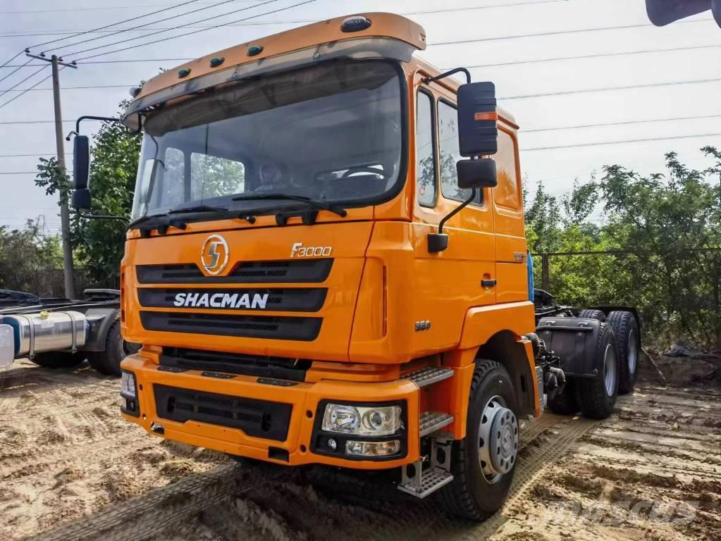 Shacman F3000 6x4 트랙터 유닛