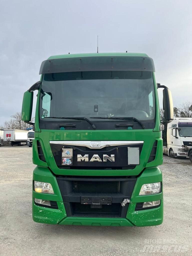 MAN TGX 18.480 트랙터 유닛
