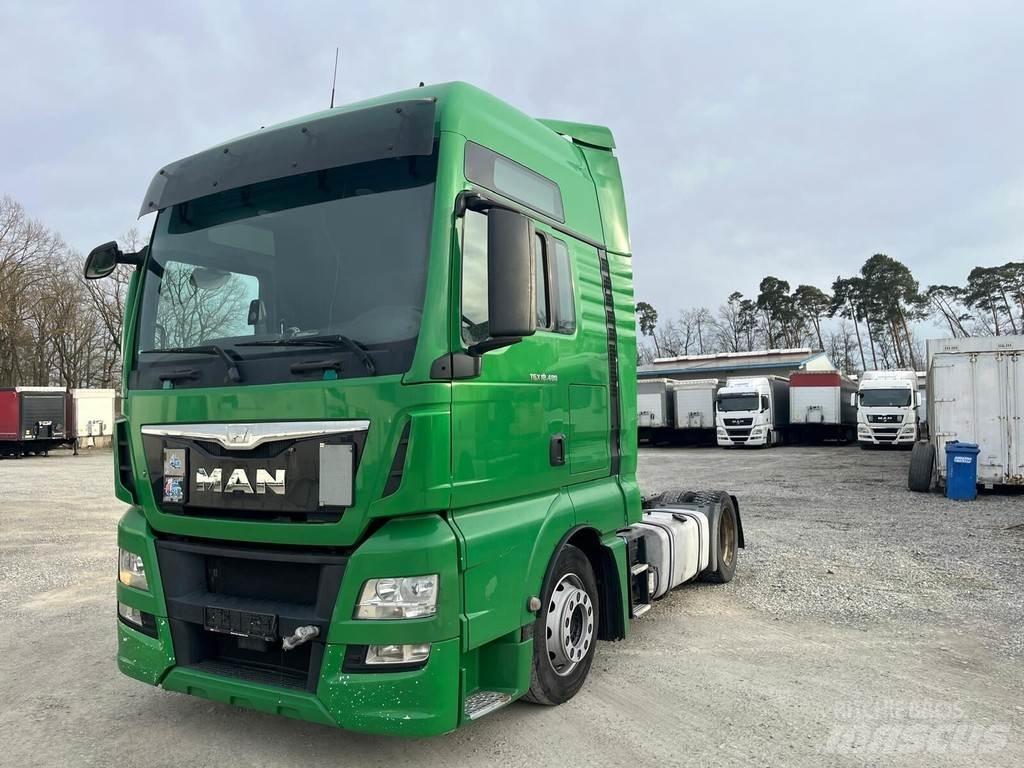 MAN TGX 18.480 트랙터 유닛