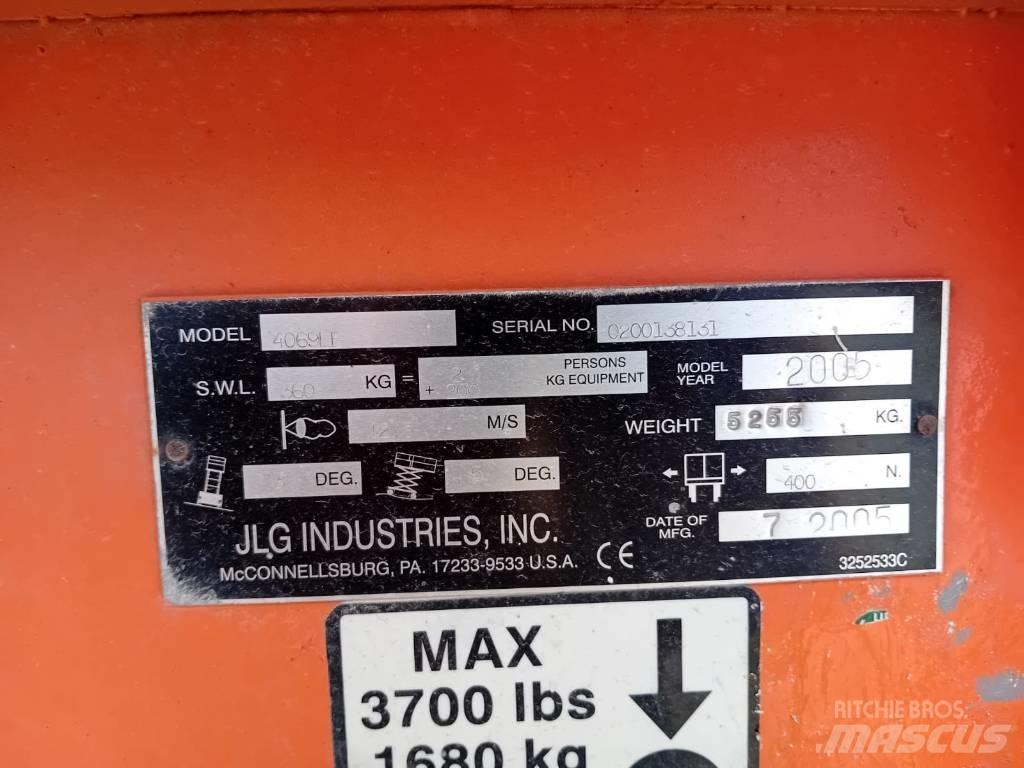 JLG 4069 LE 가위형 리프트