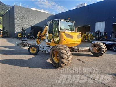 Menzi Muck M525  휠 굴삭기