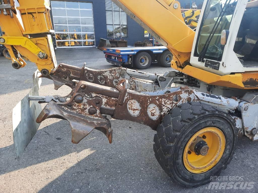 Menzi Muck M525  휠 굴삭기
