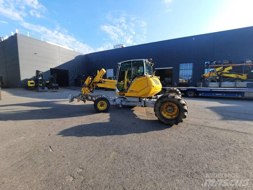 Menzi Muck M525  휠 굴삭기