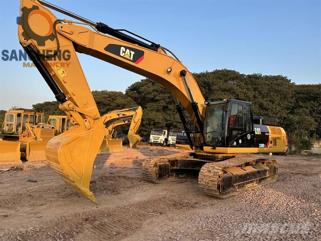CAT 330 D L 대형 굴삭기 29톤 이상