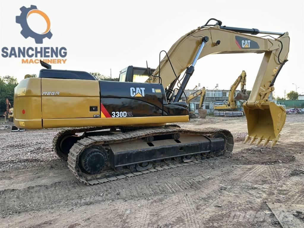 CAT 330 D L 대형 굴삭기 29톤 이상