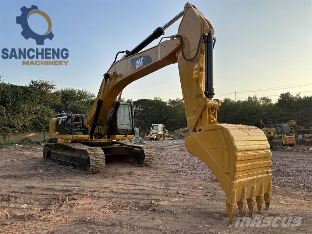 CAT 330 D L 대형 굴삭기 29톤 이상