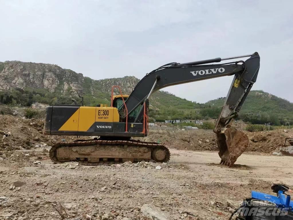 Volvo EC 300 대형 굴삭기 29톤 이상