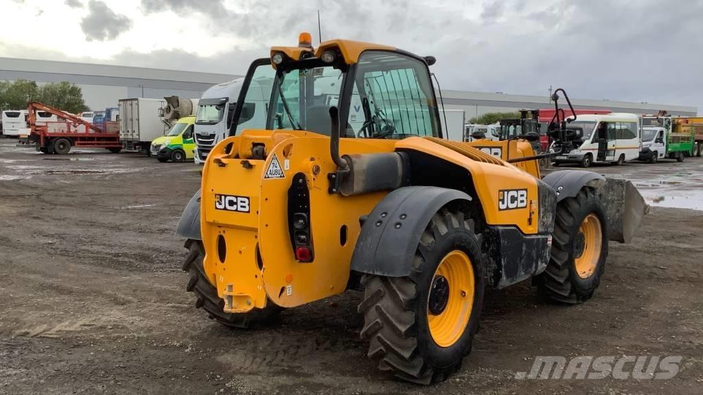 JCB 531-70 텔러 핸들러