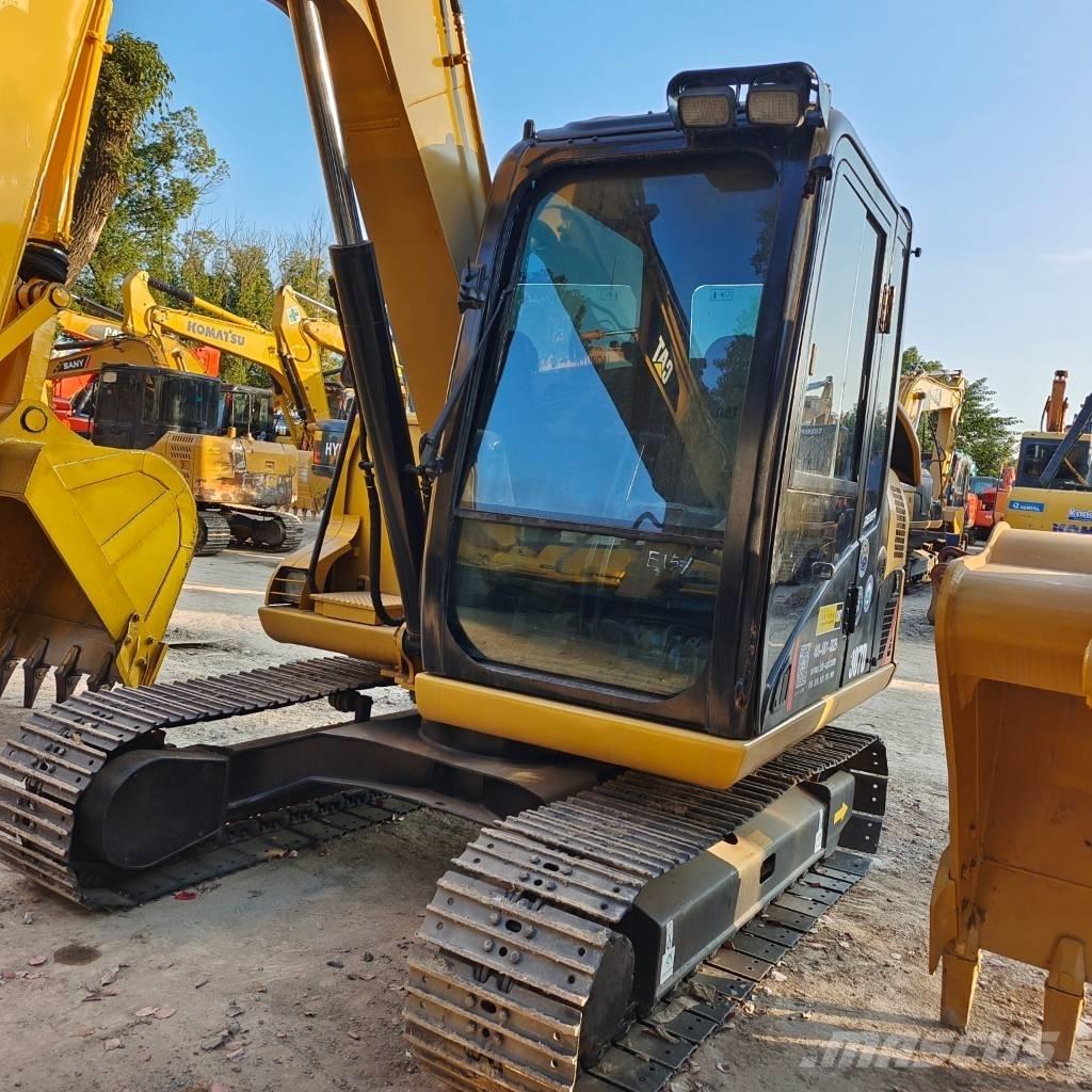 CAT 307 D 중형굴삭기 7톤-28톤
