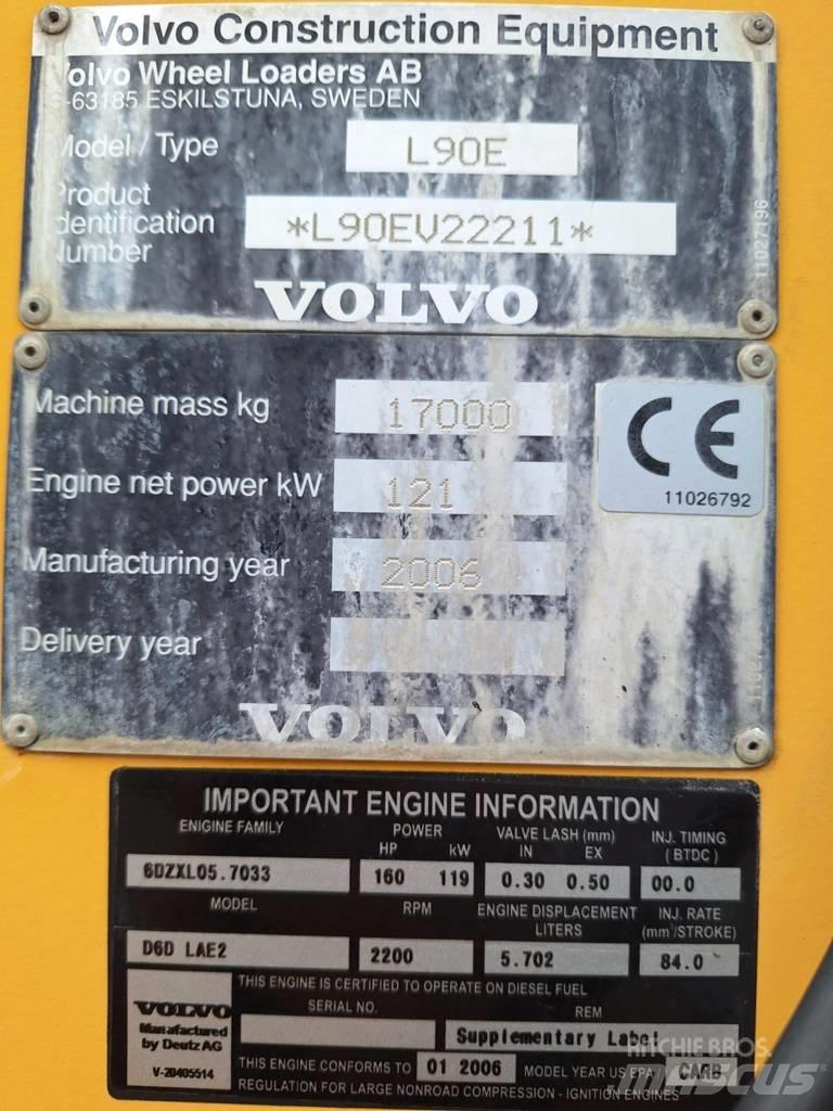 Volvo L 90 E  휠로우더