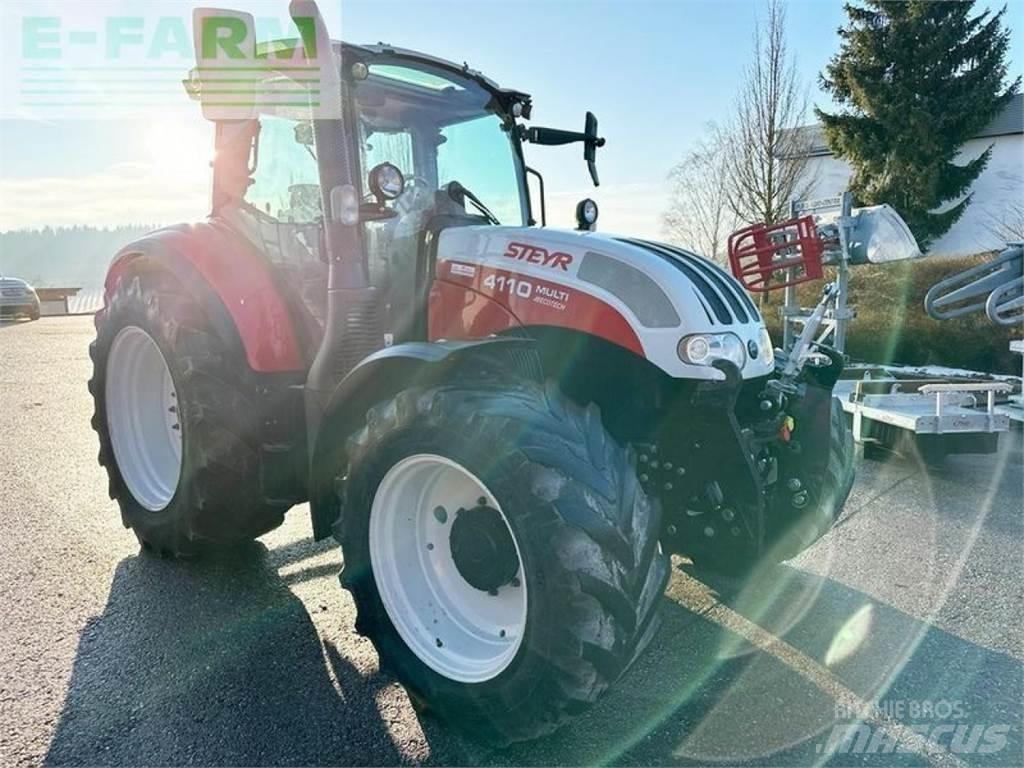 Steyr 4110 multi 트랙터