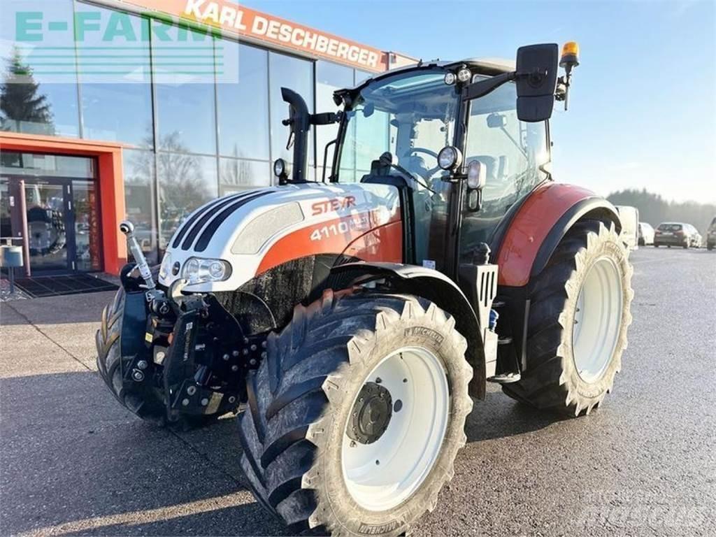 Steyr 4110 multi 트랙터