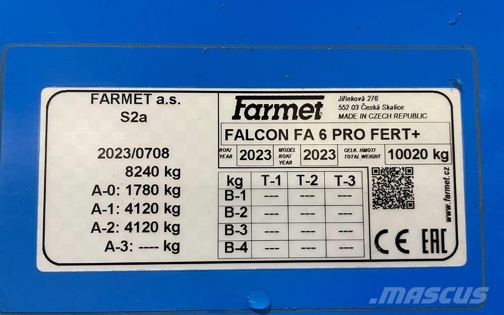 Farmet Falcon 6 Pro 드릴