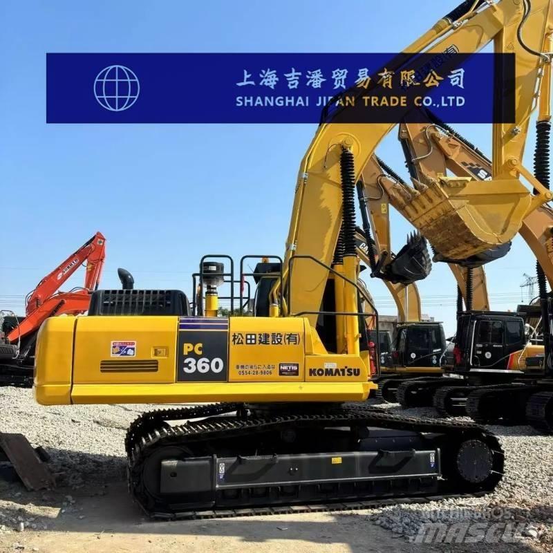 Komatsu PC 360 대형 굴삭기 29톤 이상