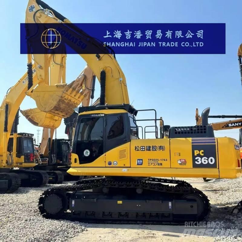 Komatsu PC 360 대형 굴삭기 29톤 이상