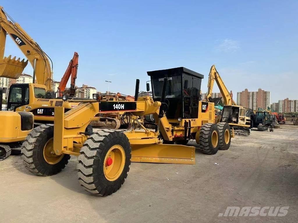CAT 140 H 그레이더