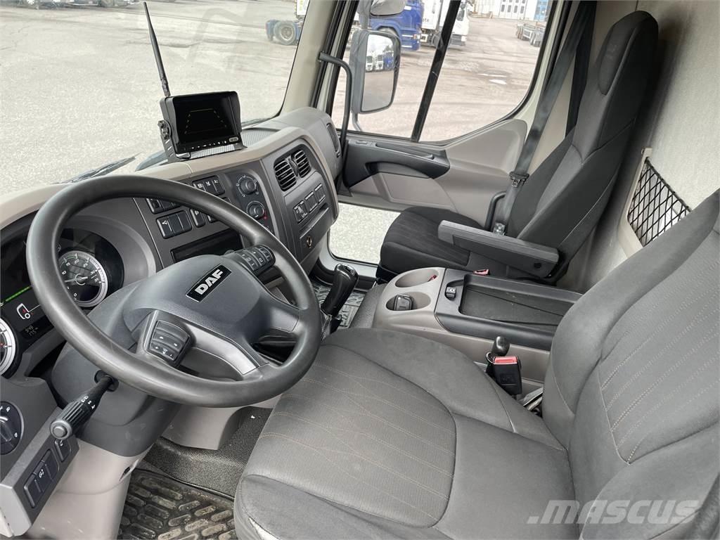 DAF LF180 4x2 탑차 트럭