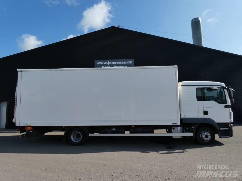 MAN TGL 12.220 BL 탑차 트럭
