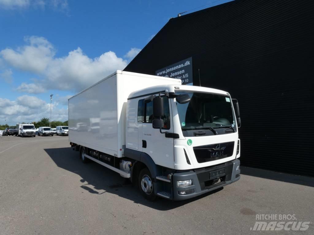 MAN TGL 12.220 BL 탑차 트럭