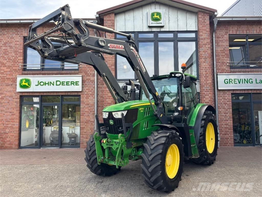 John Deere 6140R 트랙터