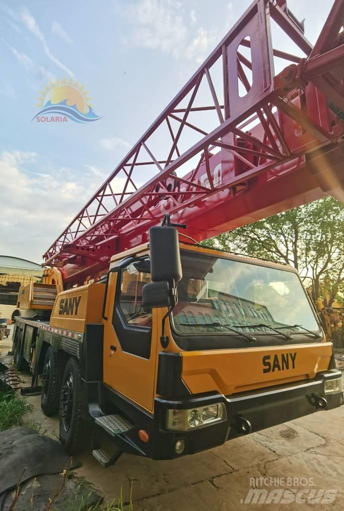 Sany STC 750 A/T 크레인