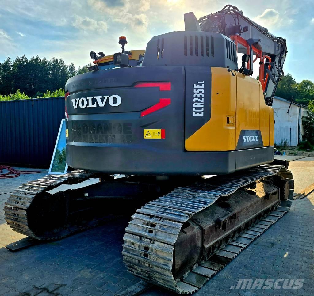 Volvo ECR 235 EL 대형 굴삭기 29톤 이상