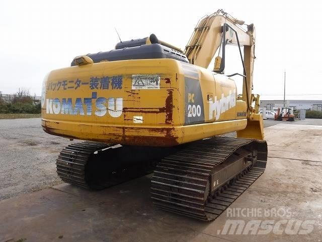 Komatsu PC200-8E0 중형굴삭기 7톤-28톤