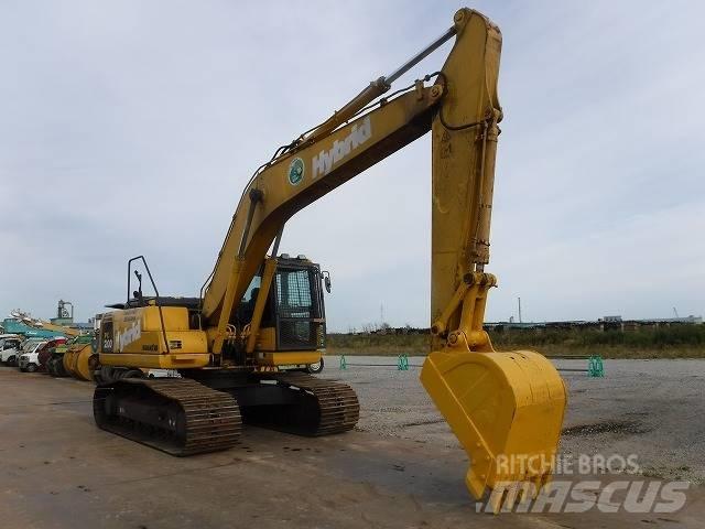 Komatsu PC200-8E0 중형굴삭기 7톤-28톤