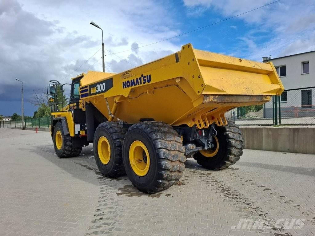 Komatsu HM 300 연결식 홀러