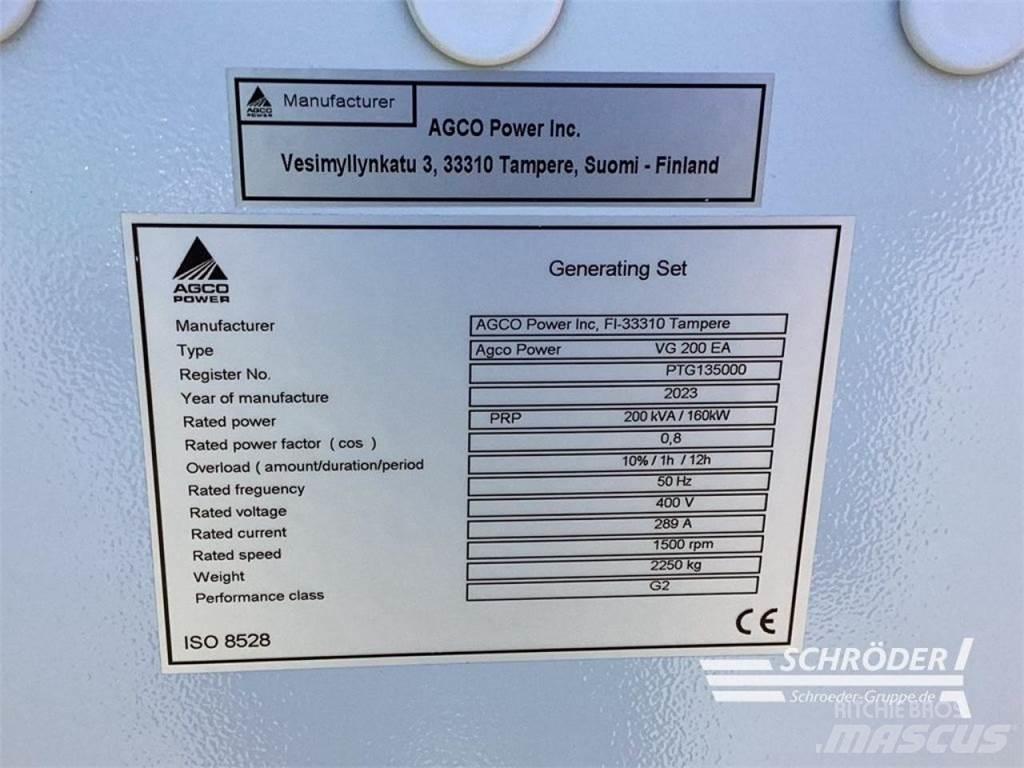 Valtra VG 205 농기계 - 기타